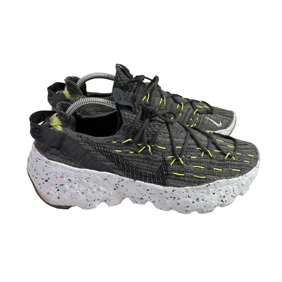 Nike Space‎ Hippie 04 Mens Size 10.5 Gray Athletic Running Sneakers CZ6398-010 - Picture 4 of 8